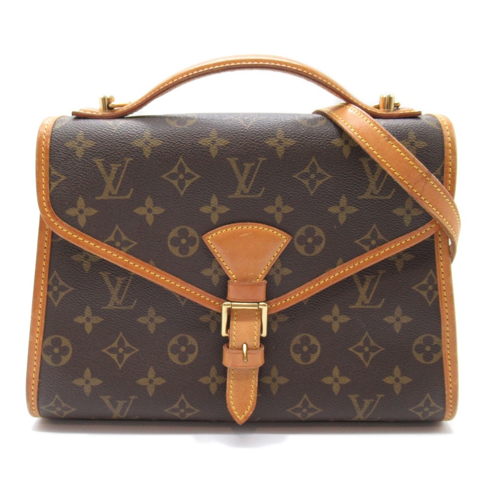 Louis Vuitton Shoulder 2way Bel Monogram Brown Bag Air - Picture 2 of 10